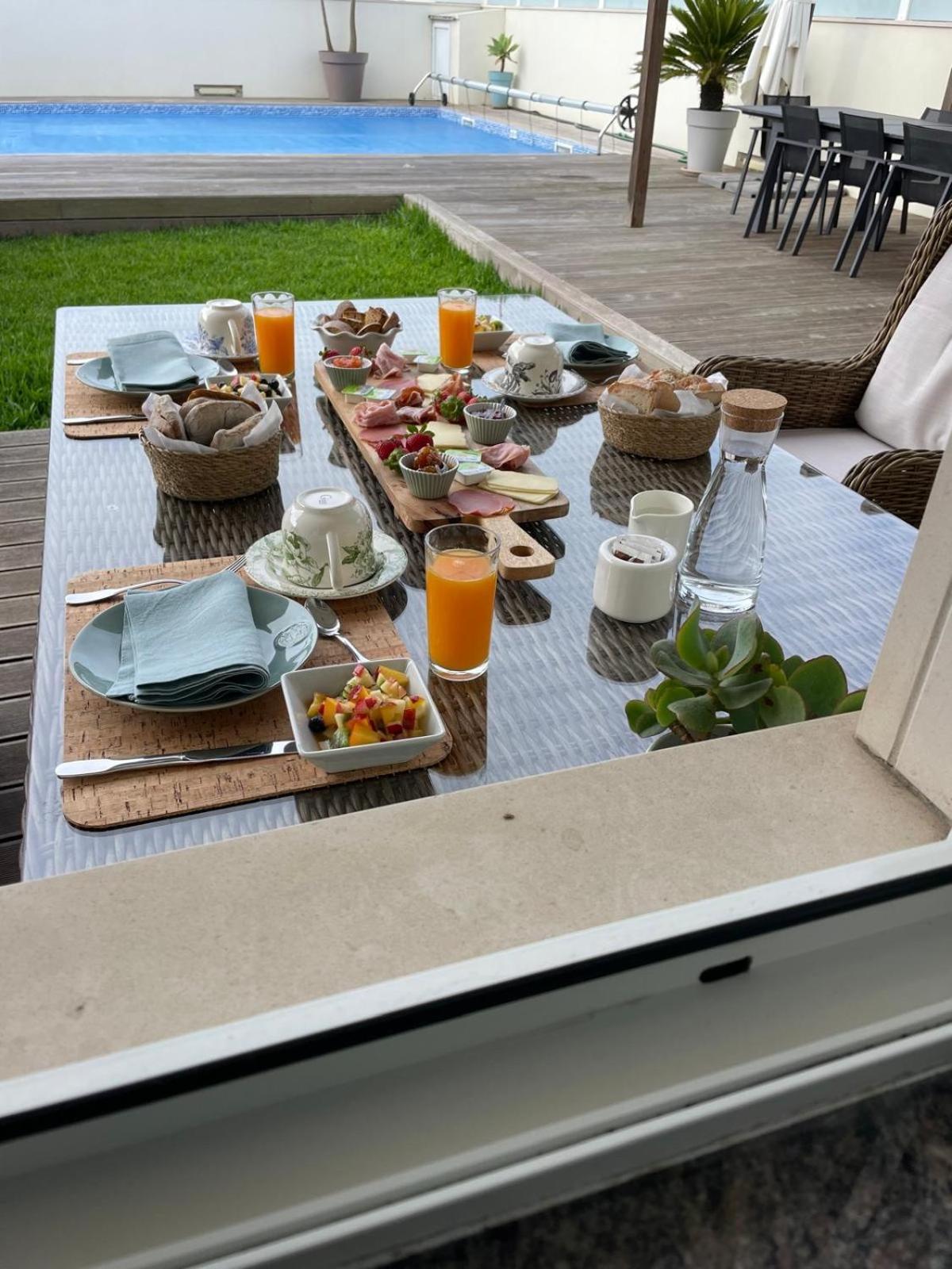 Gafanha da Nazaré Casa Magnolia B&B المظهر الخارجي الصورة
