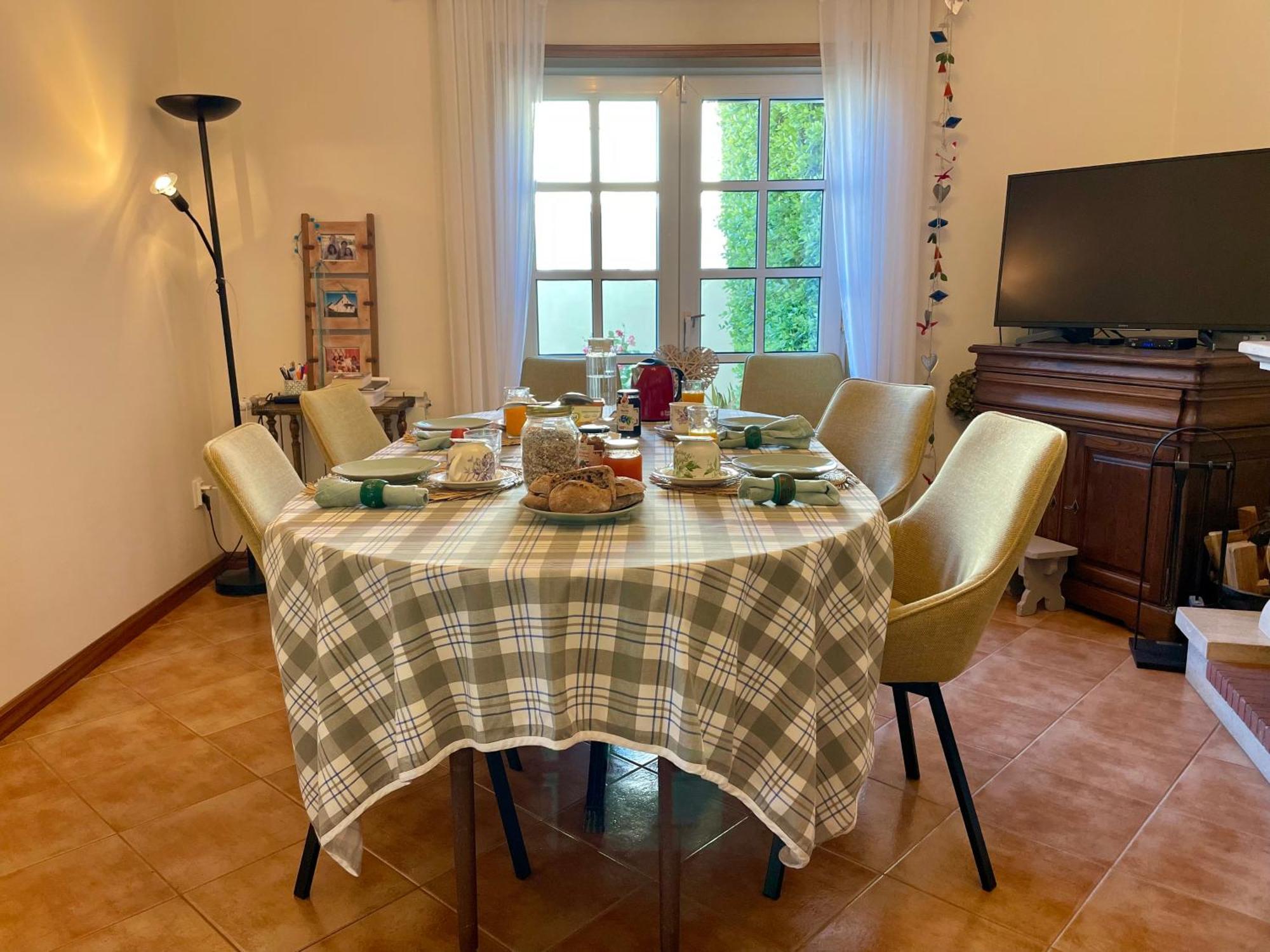 Gafanha da Nazaré Casa Magnolia B&B المظهر الخارجي الصورة