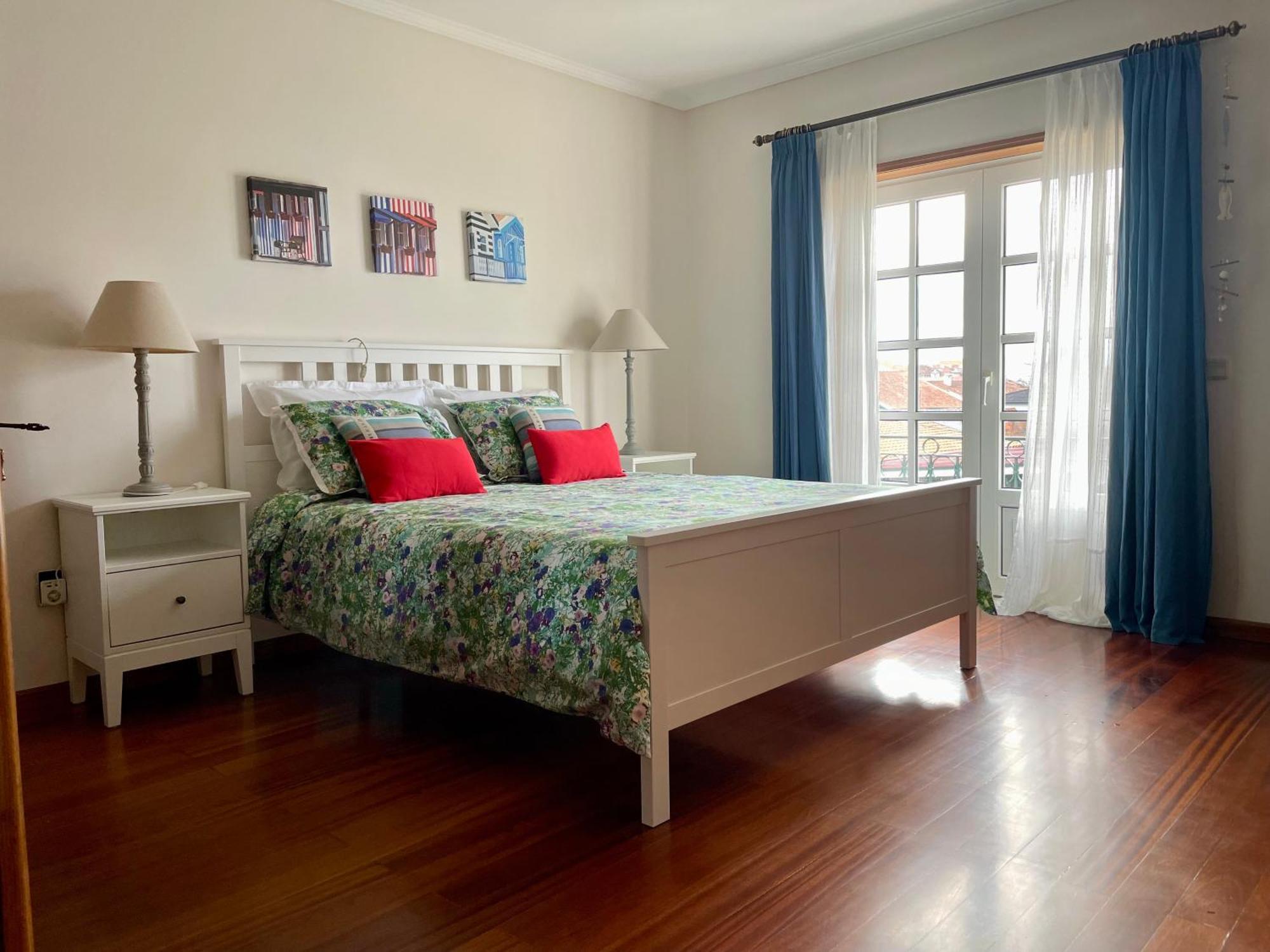 Gafanha da Nazaré Casa Magnolia B&B المظهر الخارجي الصورة