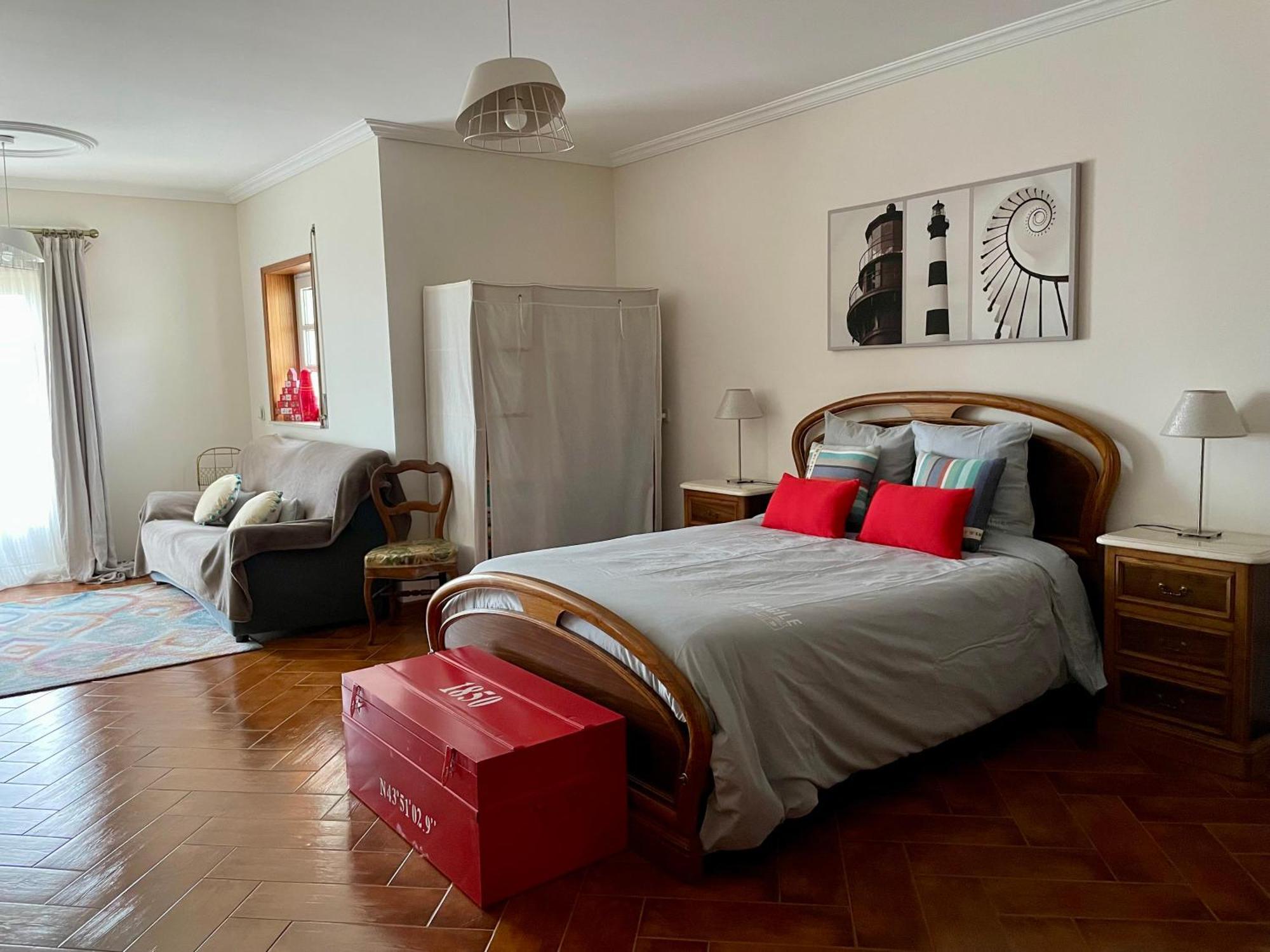 Gafanha da Nazaré Casa Magnolia B&B المظهر الخارجي الصورة